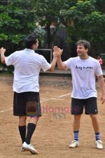 Sohail Khan at Men_s Helath fridly soccer match with celeb dads and kids in Stanslauss School on 15th Aug 2011 (28).JPG